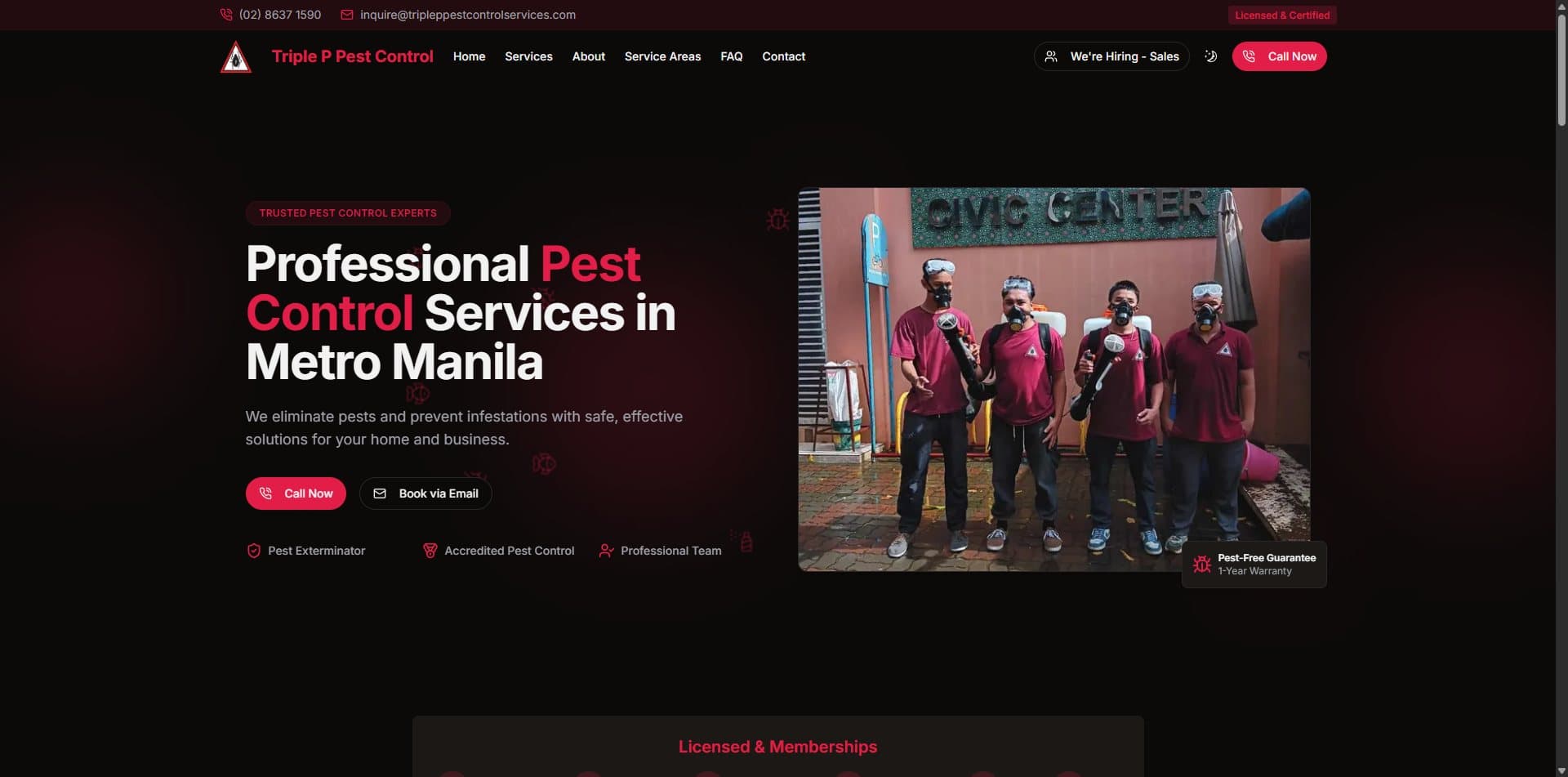 Triple P Pest Control